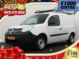 Renault Kangoo 1.5 dCi 75 PK Comfort Imperiaal Trekhaak Navi Park.sens Cruise 
