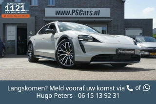 Hoofdafbeelding Porsche Taycan Porsche Taycan Cross Turismo 4S 571pk Acc|4wiel sturing|Pano