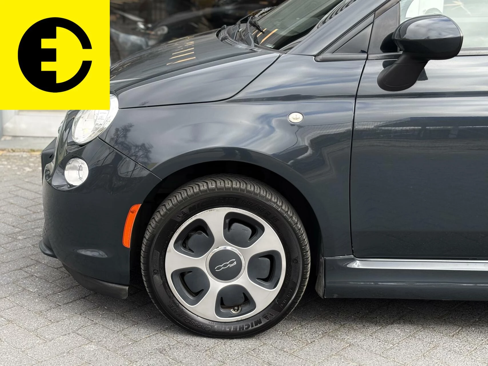 Hoofdafbeelding Fiat 500e