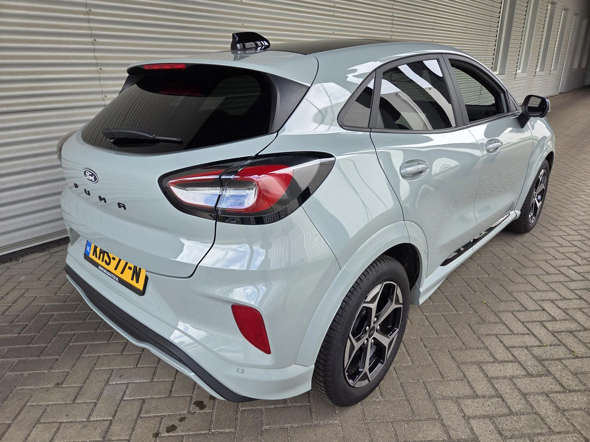 Hoofdafbeelding Ford Puma