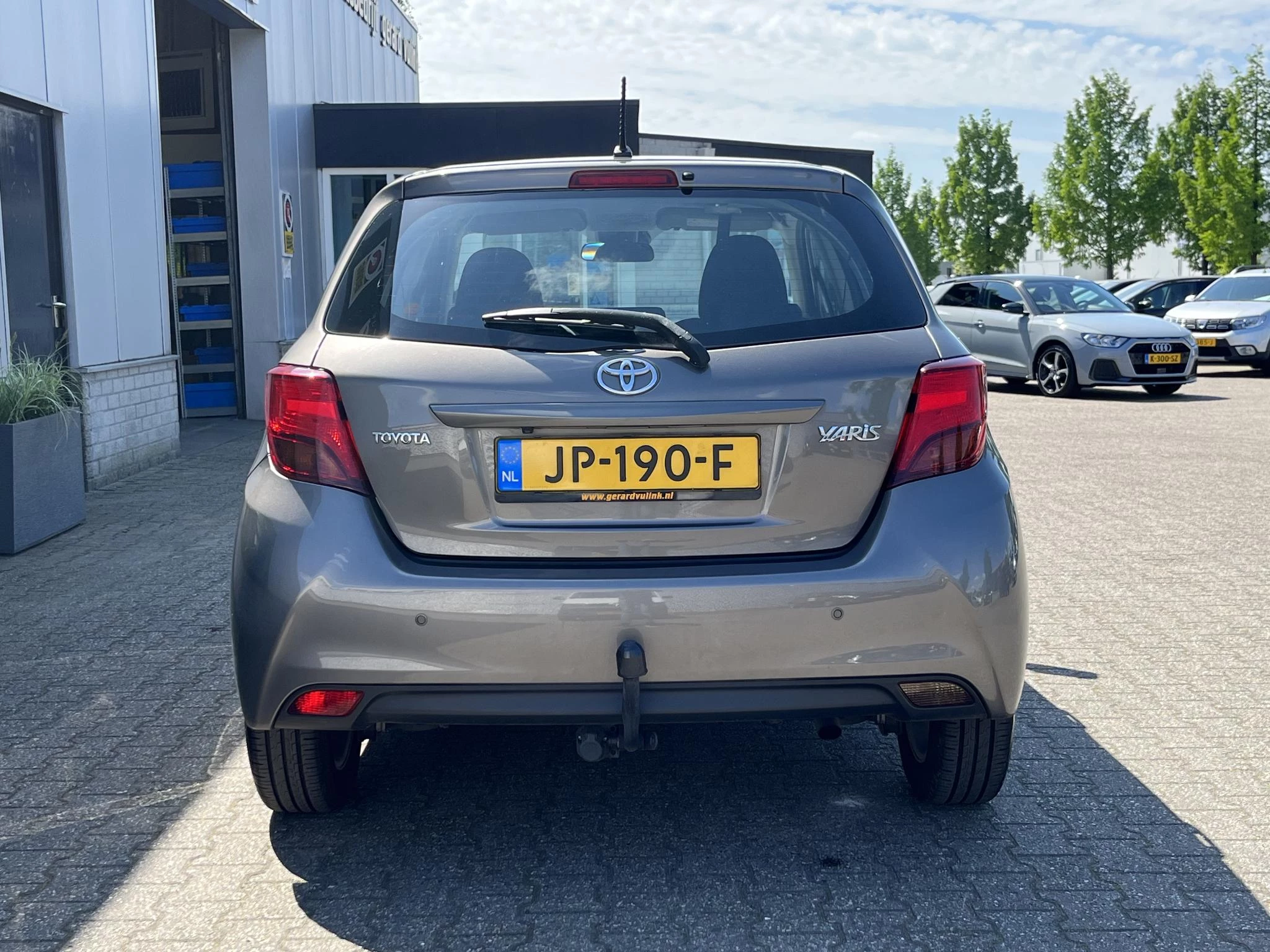 Hoofdafbeelding Toyota Yaris