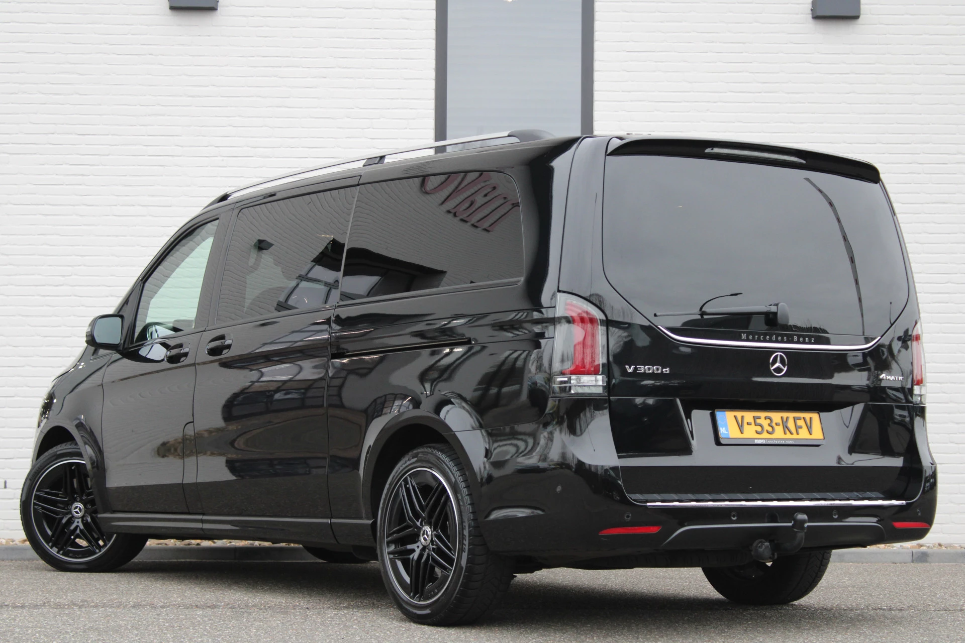 Hoofdafbeelding Mercedes-Benz V-Klasse