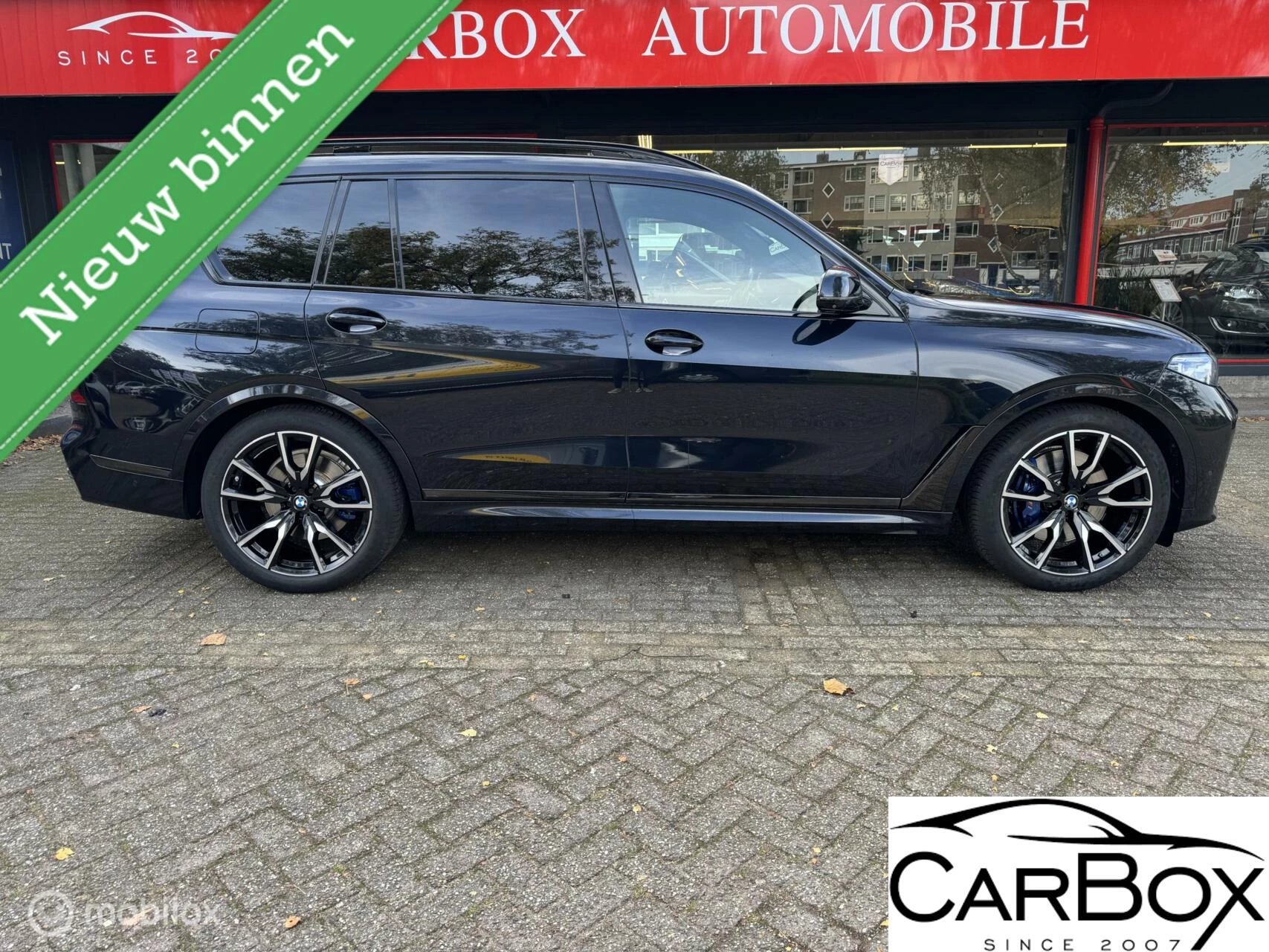 Hoofdafbeelding BMW X7