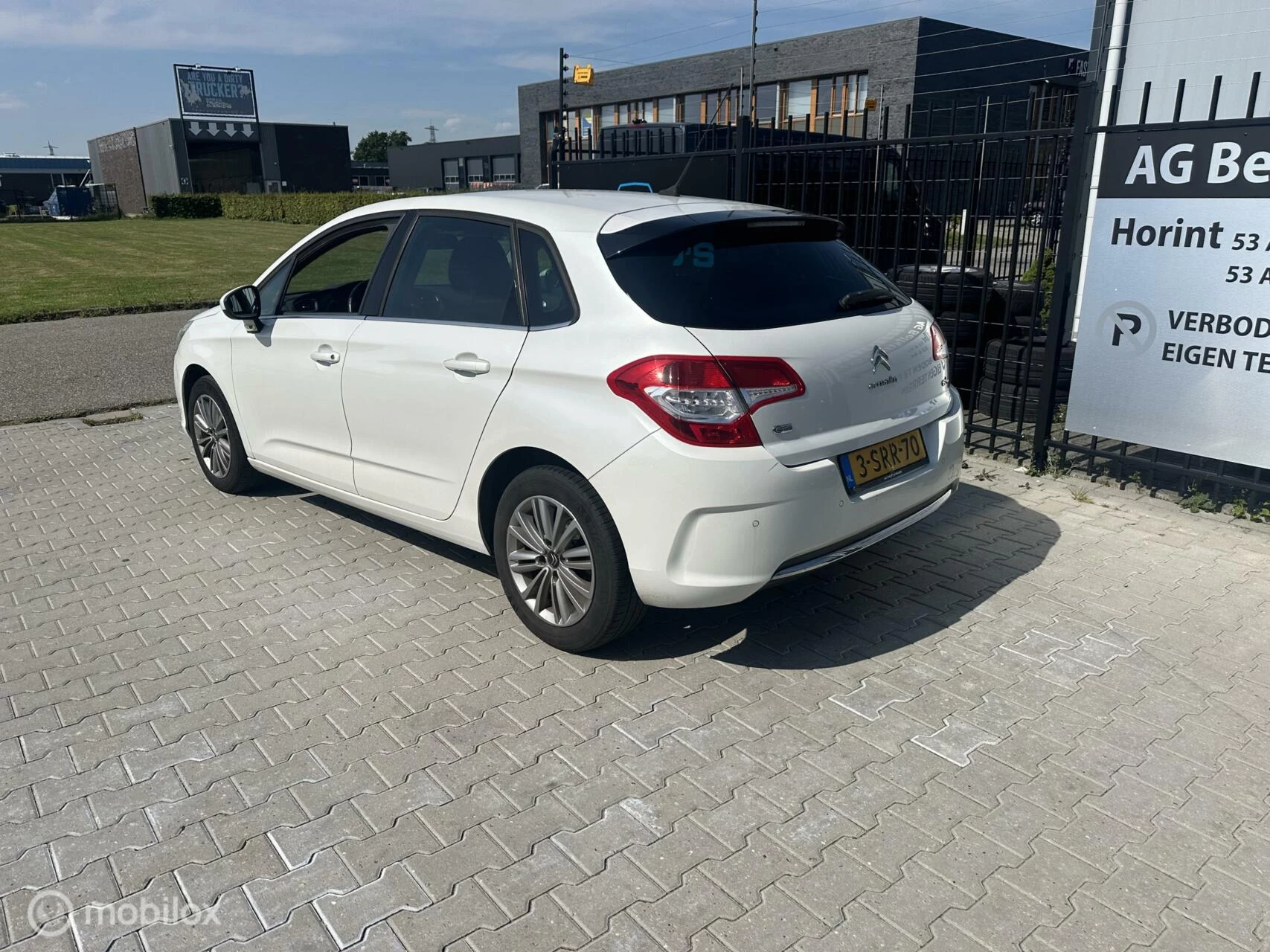 Hoofdafbeelding Citroën C4