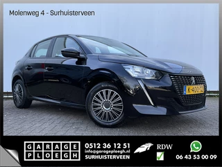 Peugeot 208 1.2 PureTech Active Carplay Cruise Clima DAB NL-Auto!