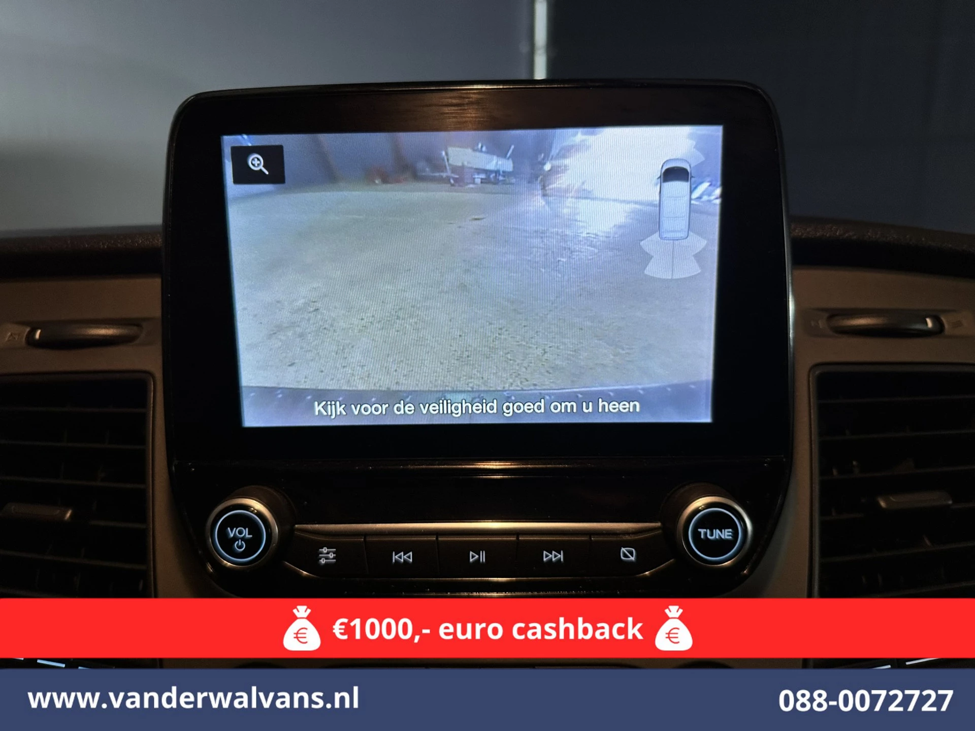 Hoofdafbeelding Ford Transit Custom