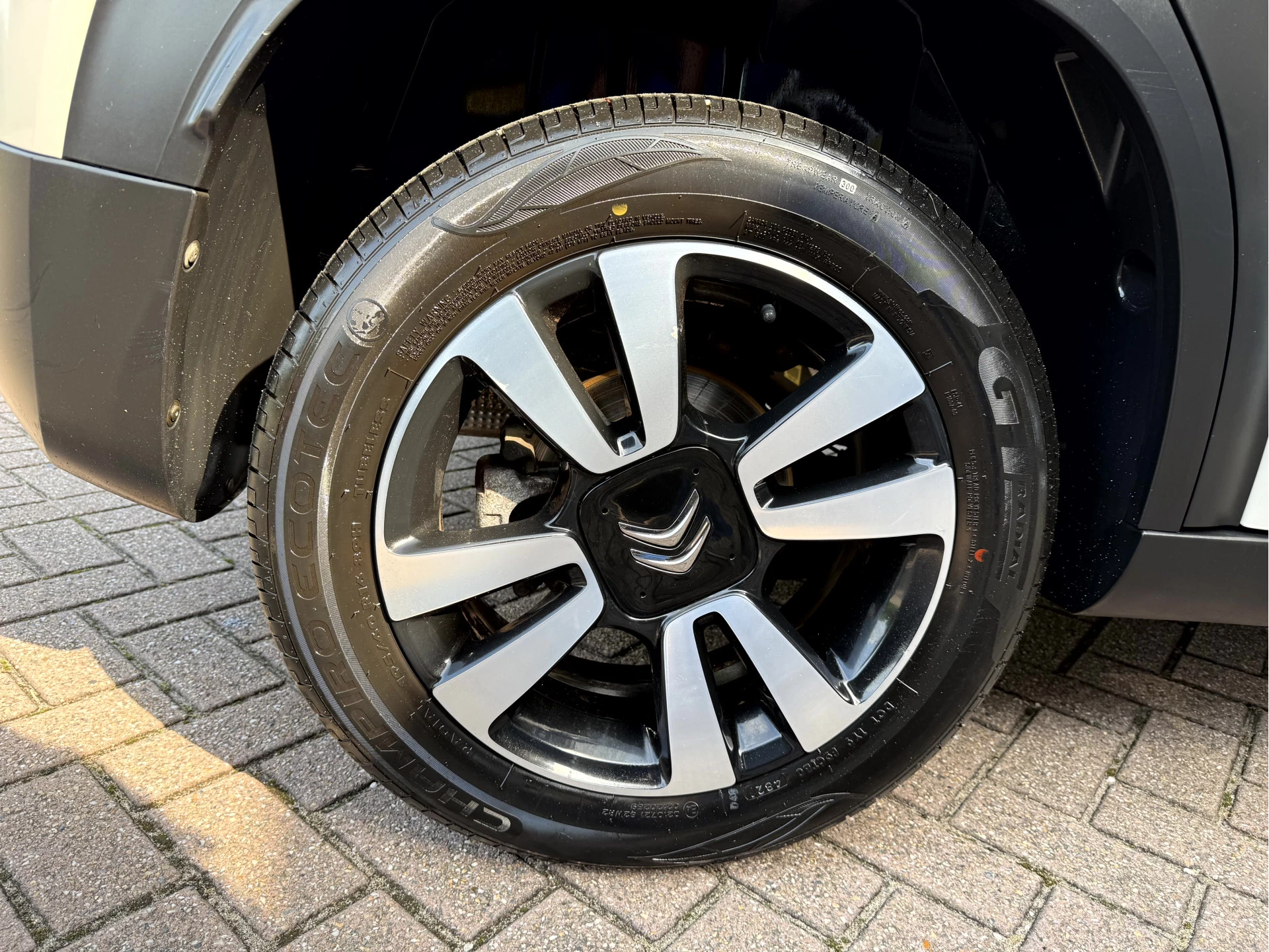 Hoofdafbeelding Citroën C3 Aircross