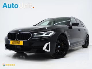 BMW 5 Serie Touring 530e | LED Grille | Leder | Harman/Kardon | Keyless | Adaptive Cruise | Sfeerlicht