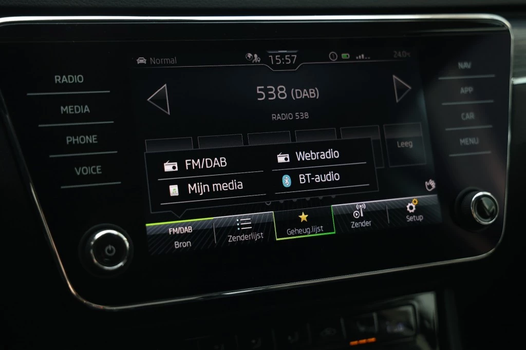 Hoofdafbeelding Škoda Superb