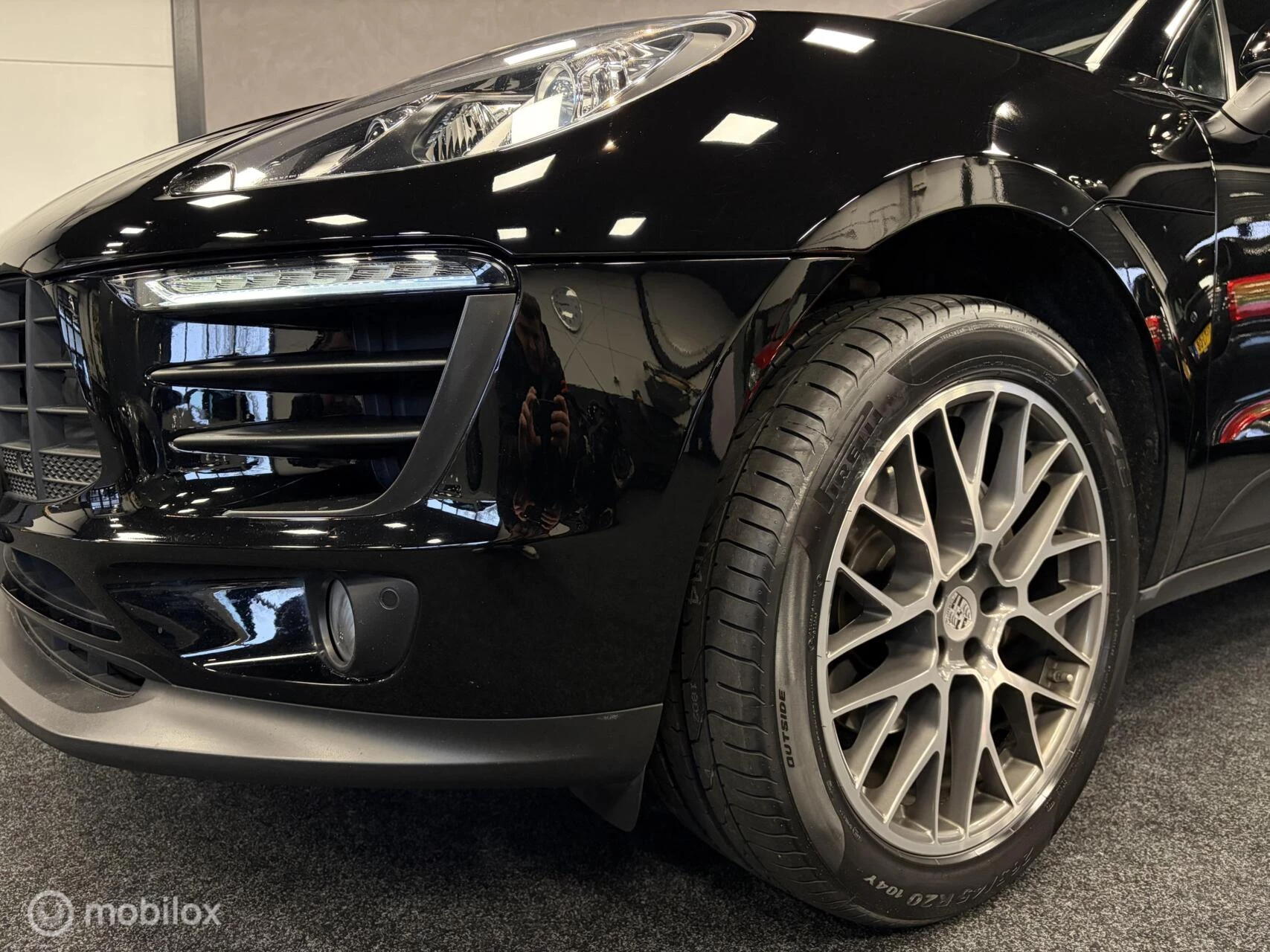 Hoofdafbeelding Porsche Macan