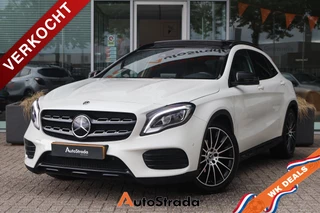Mercedes GLA-Klasse 200 AMG-LINE 156PK I Pano I LED I Camera I Memory I ACC I Navi 