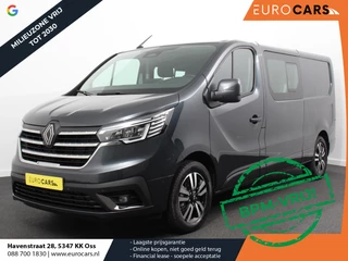 Renault Trafic 2.0 Blue dC1 150 EDC T29 L2H1 Extra Dubbele Cabine Demo ! | Navigatie Airco Lichtmetalen velgen Betimmering Trekhaak Camera Parkeer sensoren Dab