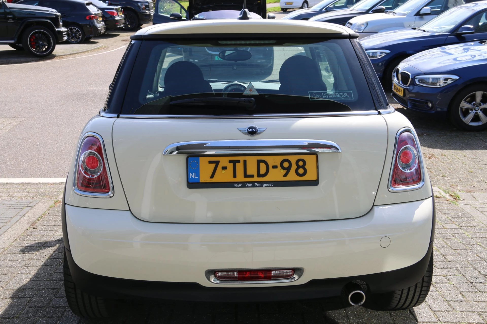 Hoofdafbeelding MINI Cooper