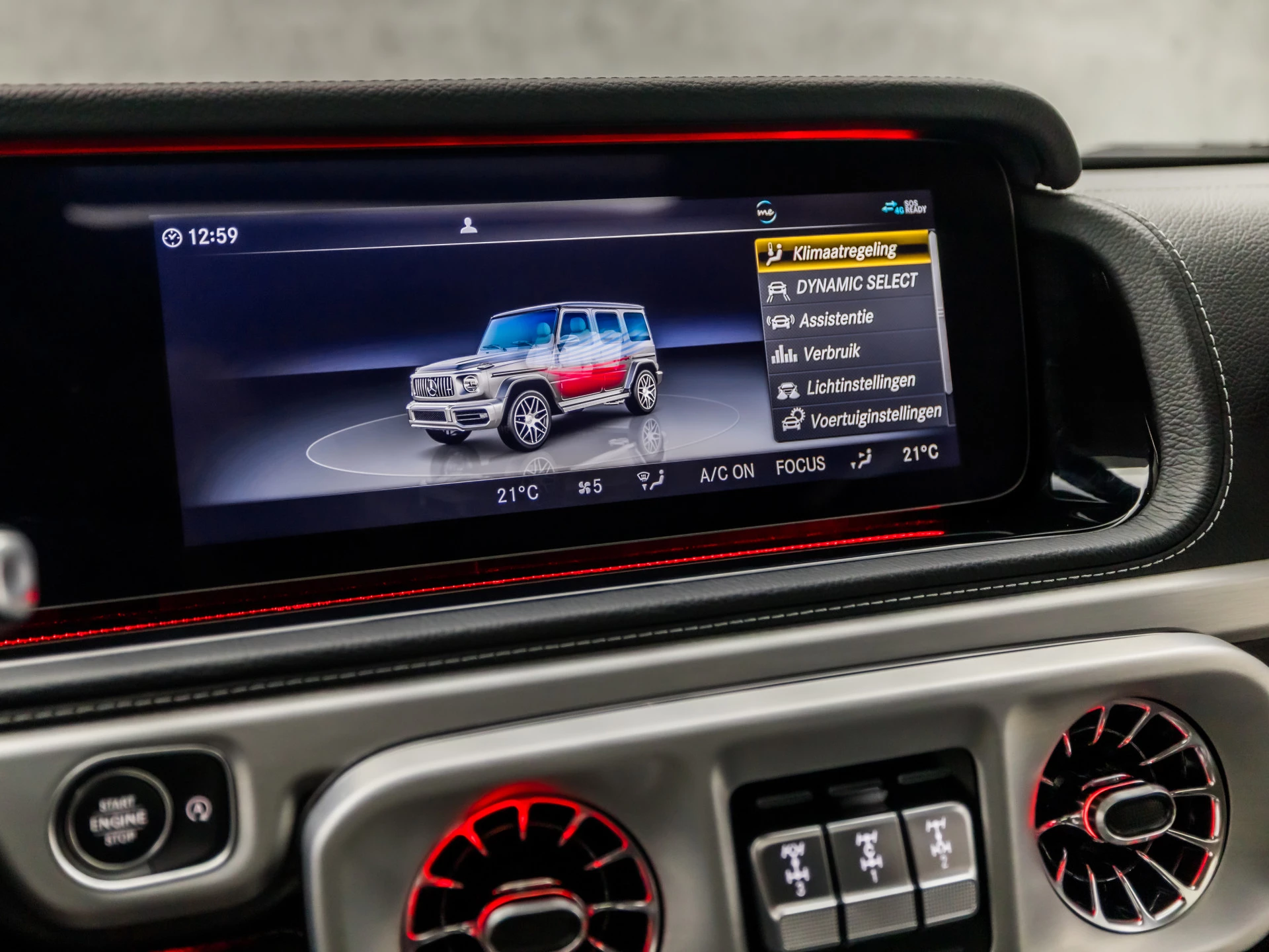 Hoofdafbeelding Mercedes-Benz G-Klasse