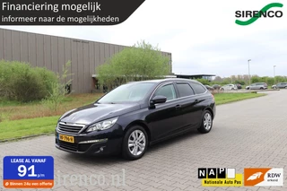 Peugeot 308 SW 1.6 BlueHDI Blue Lease Executive camera dab+ climate&cruise control trekhaak navigatie bluetooth
