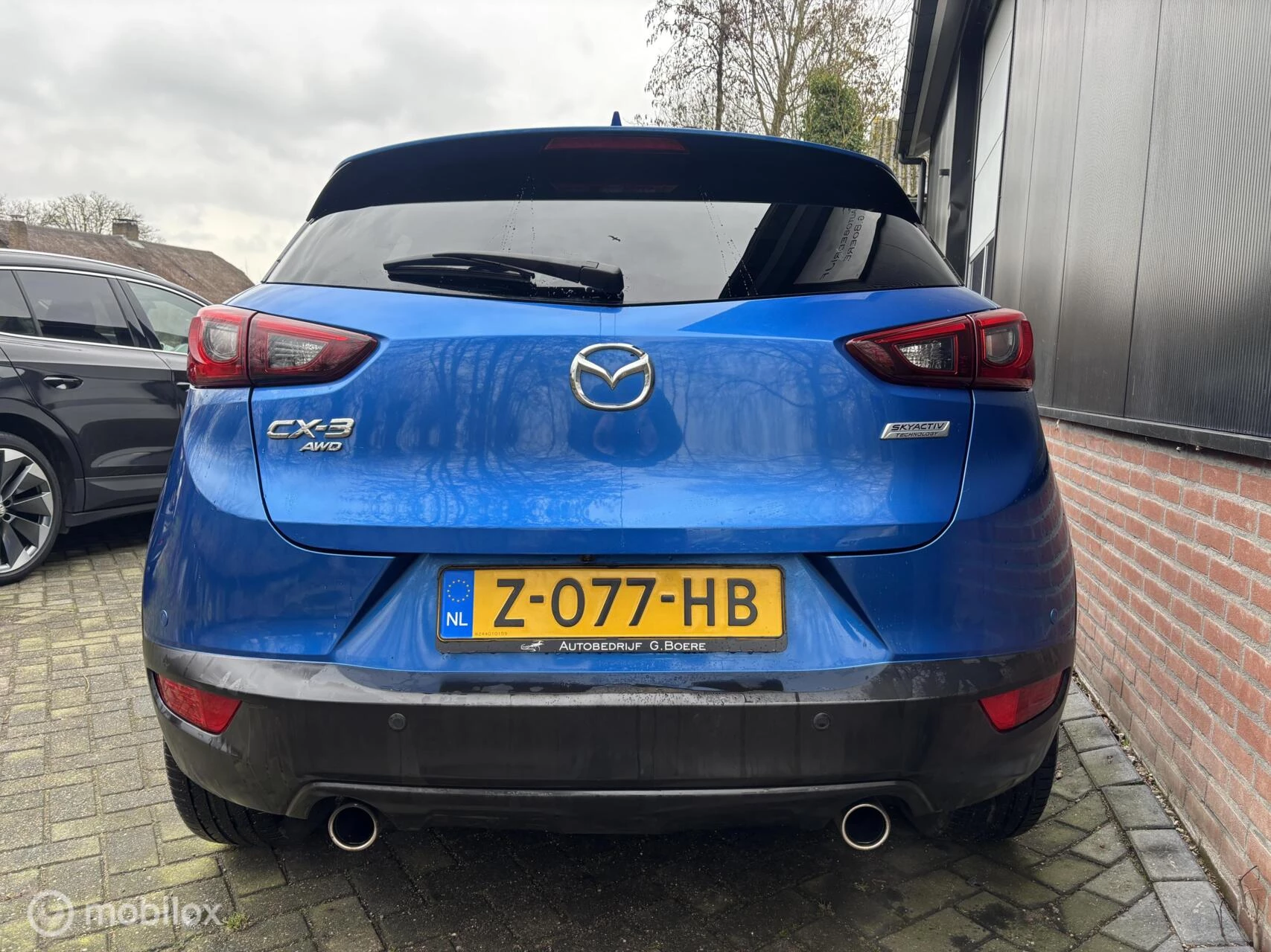 Hoofdafbeelding Mazda CX-3