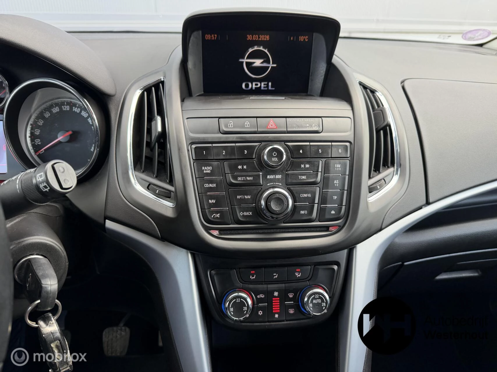 Hoofdafbeelding Opel Zafira