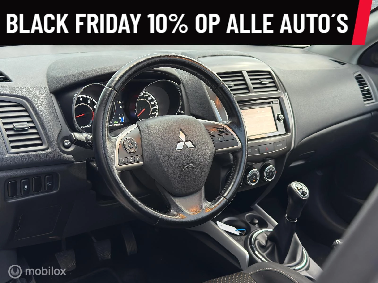 Hoofdafbeelding Mitsubishi ASX