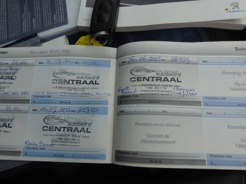 Hoofdafbeelding Peugeot 207