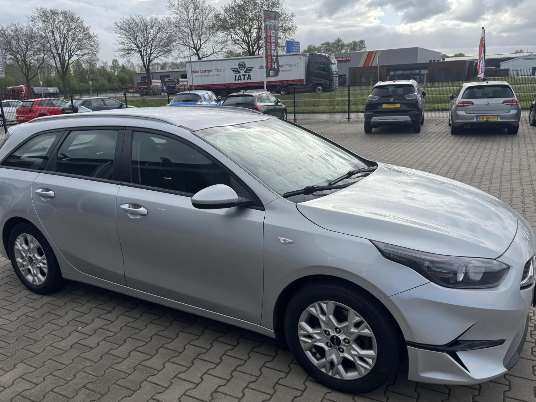Hoofdafbeelding Kia Ceed Sportswagon