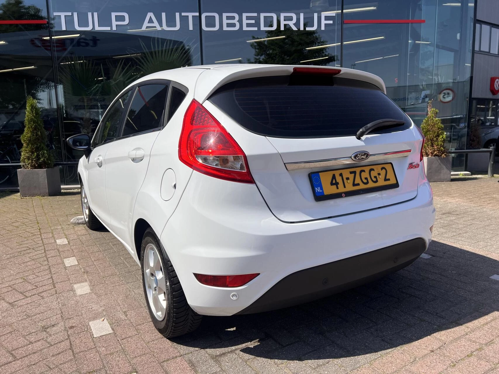 Hoofdafbeelding Ford Fiesta