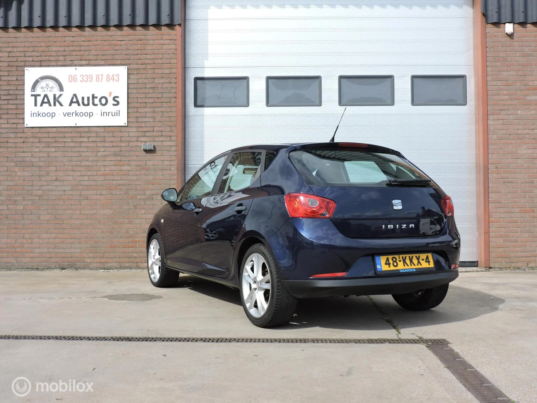 Hoofdafbeelding SEAT Ibiza