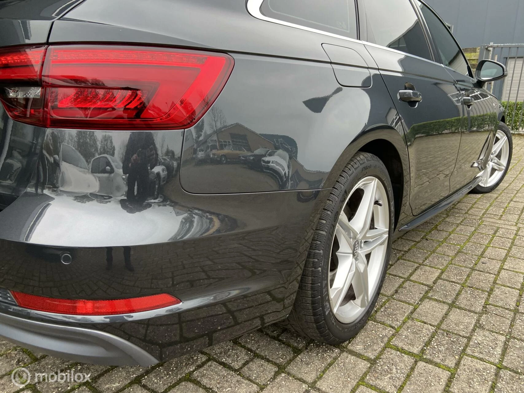 Hoofdafbeelding Audi A4