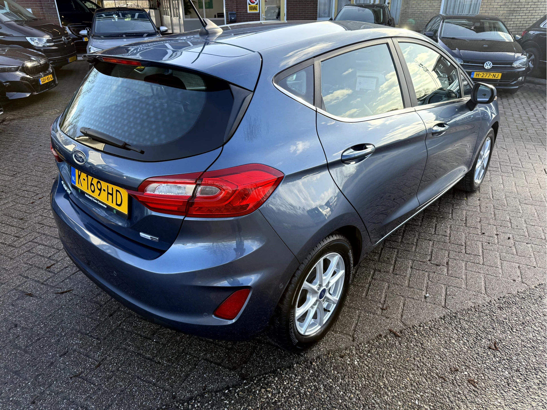 Hoofdafbeelding Ford Fiesta