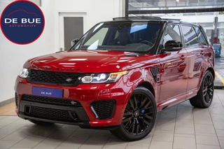 Land Rover Range Rover Sport 5.0 V8 Supercharged SVR Facelift Pano Trekhaak