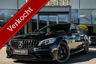 Mercedes C-klasse AMG C63 S Premium|IWC|PANO|ACC|BURMESTER