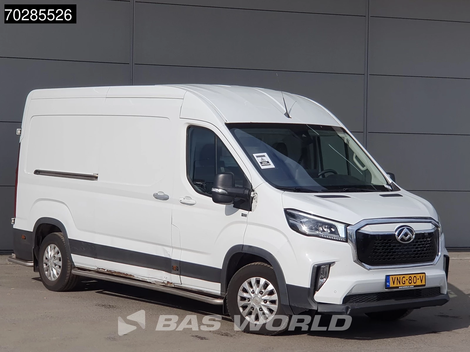 Hoofdafbeelding Maxus eDeliver