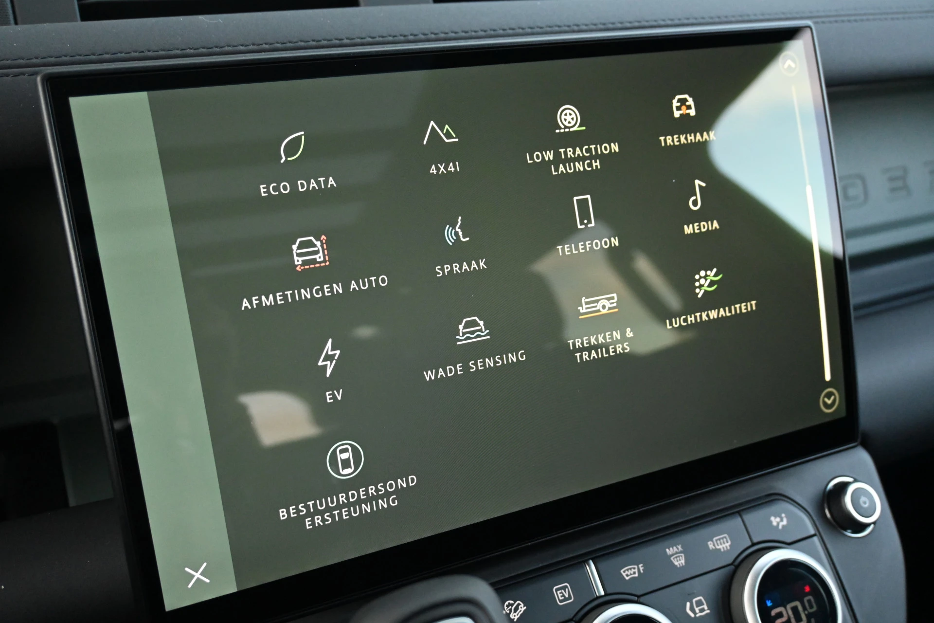 Hoofdafbeelding Land Rover Defender