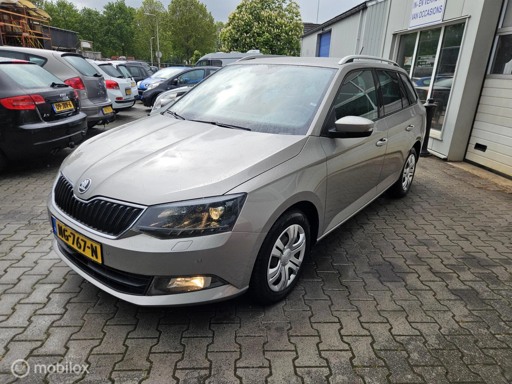 Hoofdafbeelding Škoda Fabia