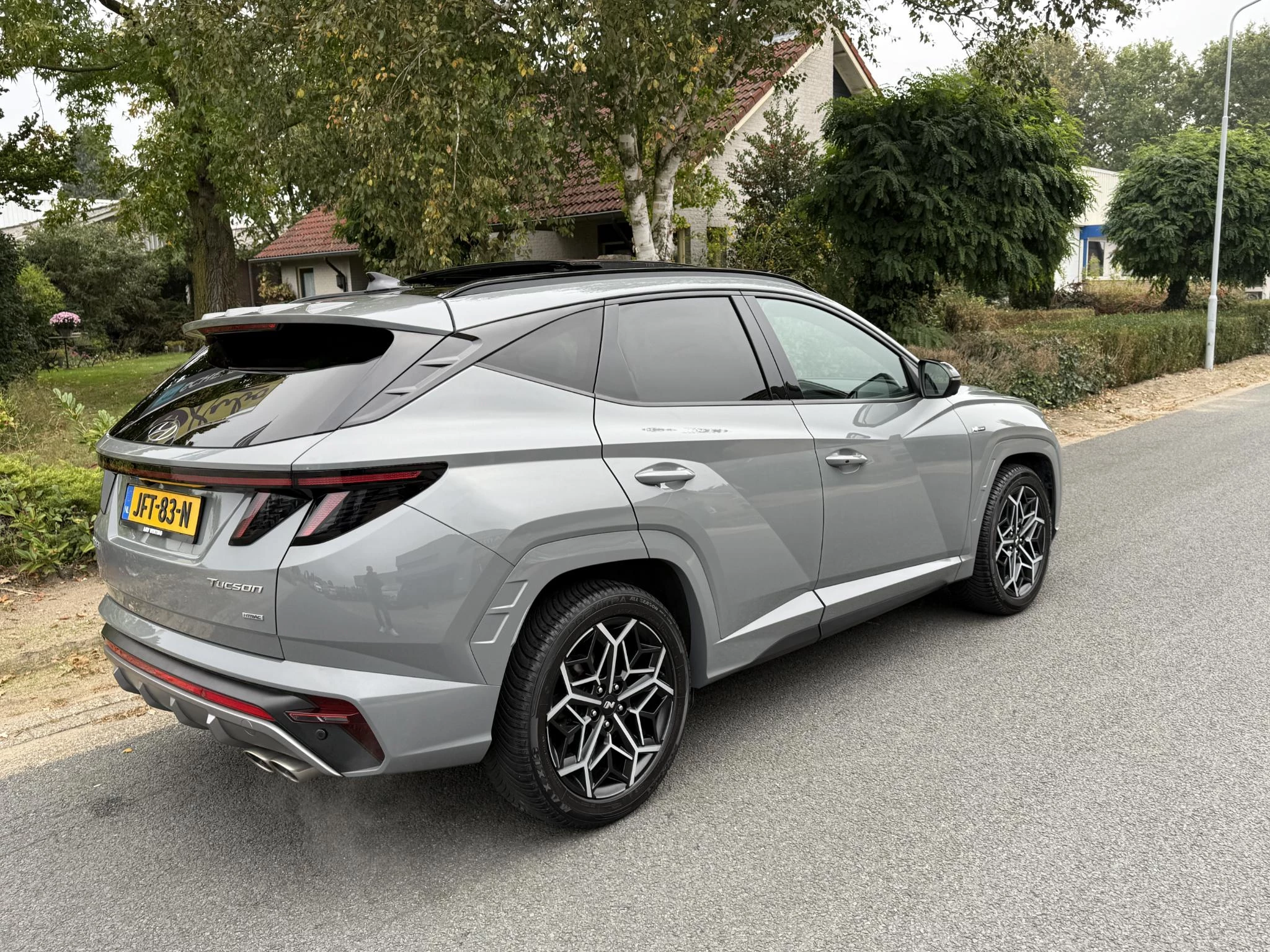 Hoofdafbeelding Hyundai Tucson Hybrid