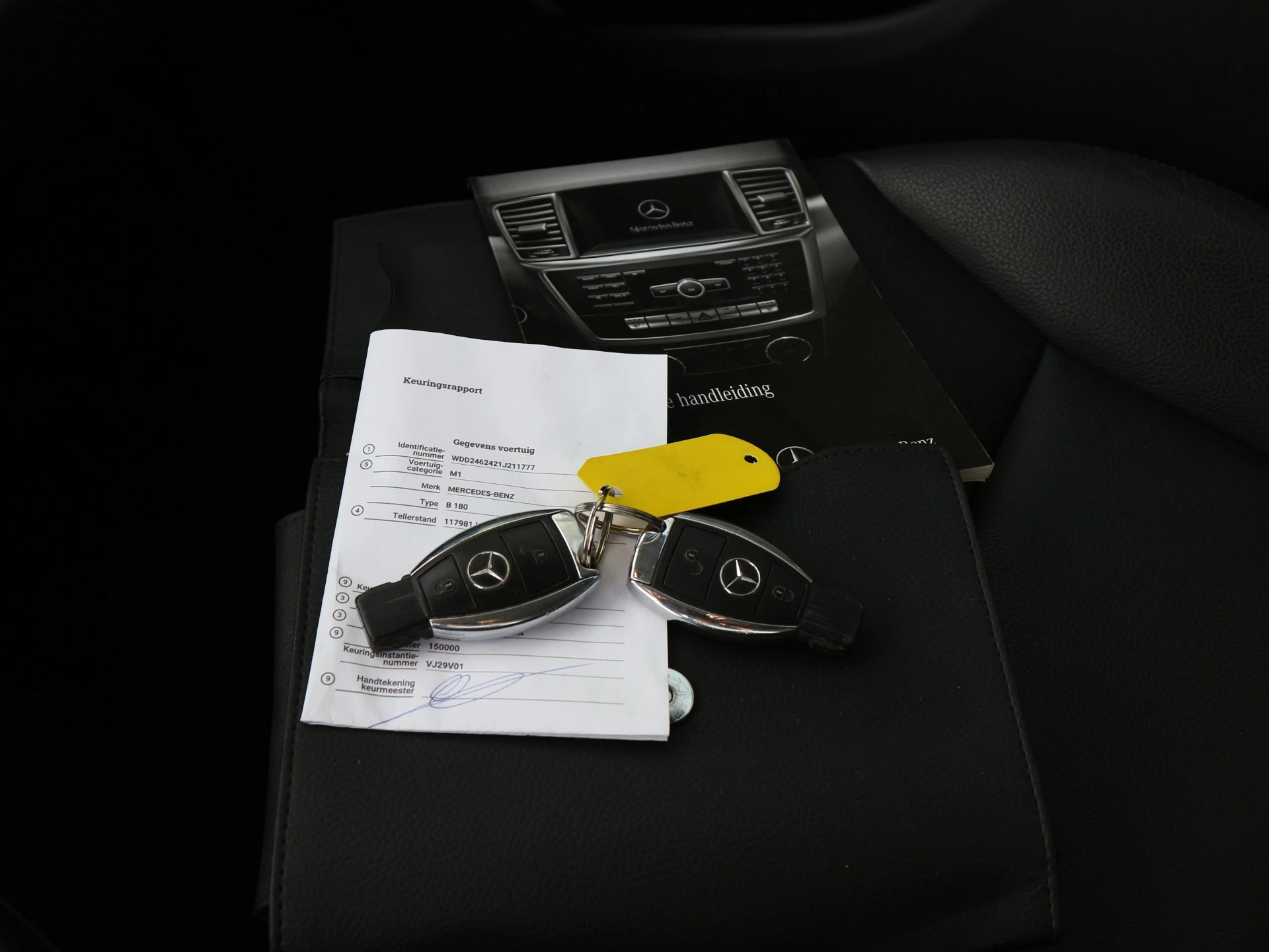 Hoofdafbeelding Mercedes-Benz B-Klasse