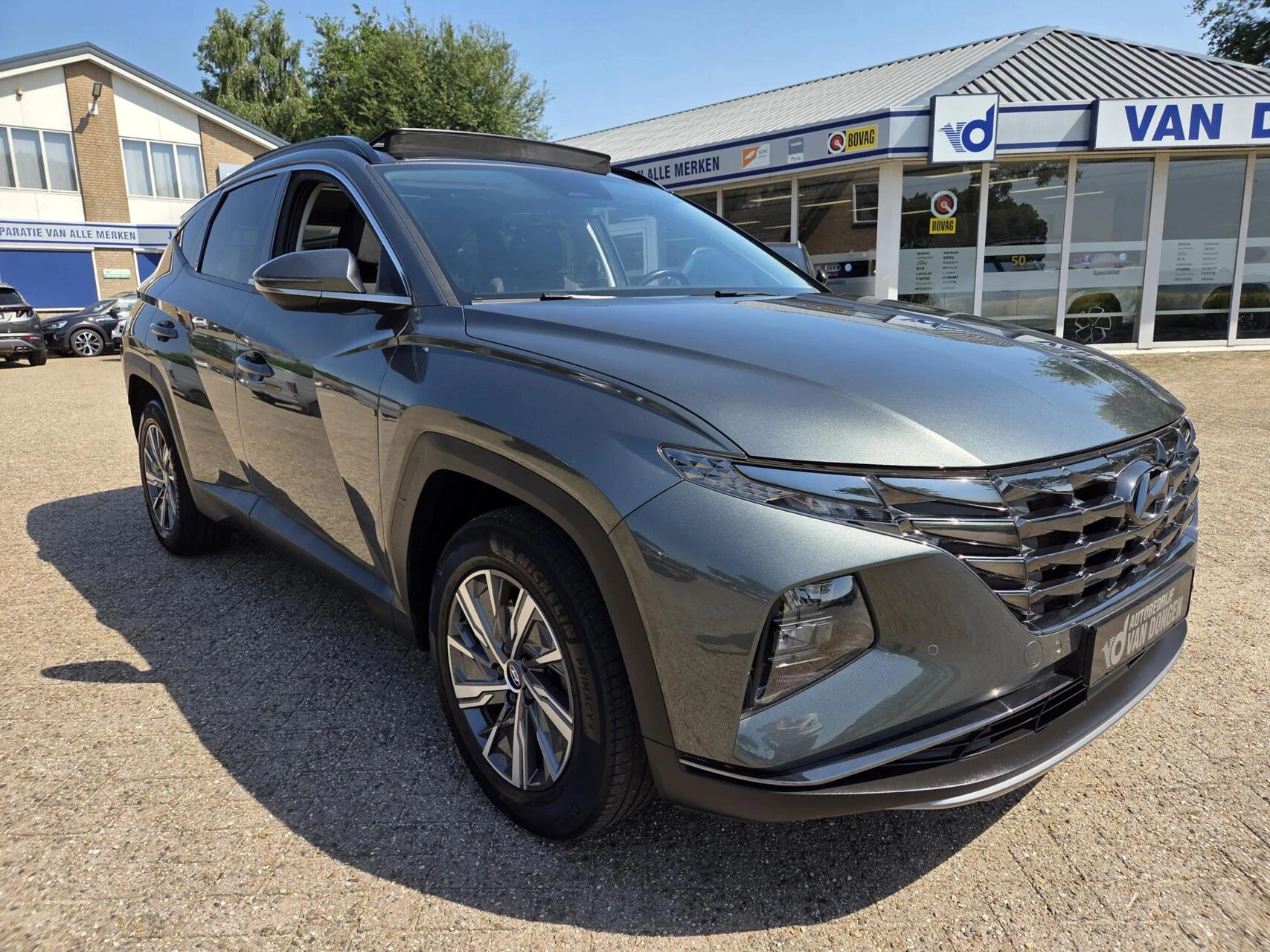 Hoofdafbeelding Hyundai Tucson