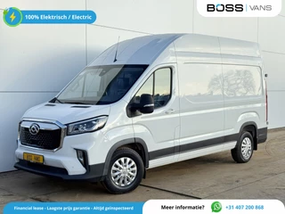 Maxus eDeliver9 89kWh Nieuw Elektrisch 89kWh 353km WLTP L3H3 204PK Snelladen LED Airco Adaptieve Cruise Control Camera Carplay BPM Vrij