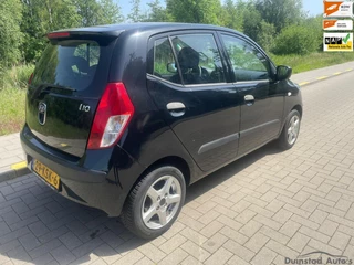 Hyundai i10 1.1 5drs Dynamic Automaat Airco Nap Ondboeken