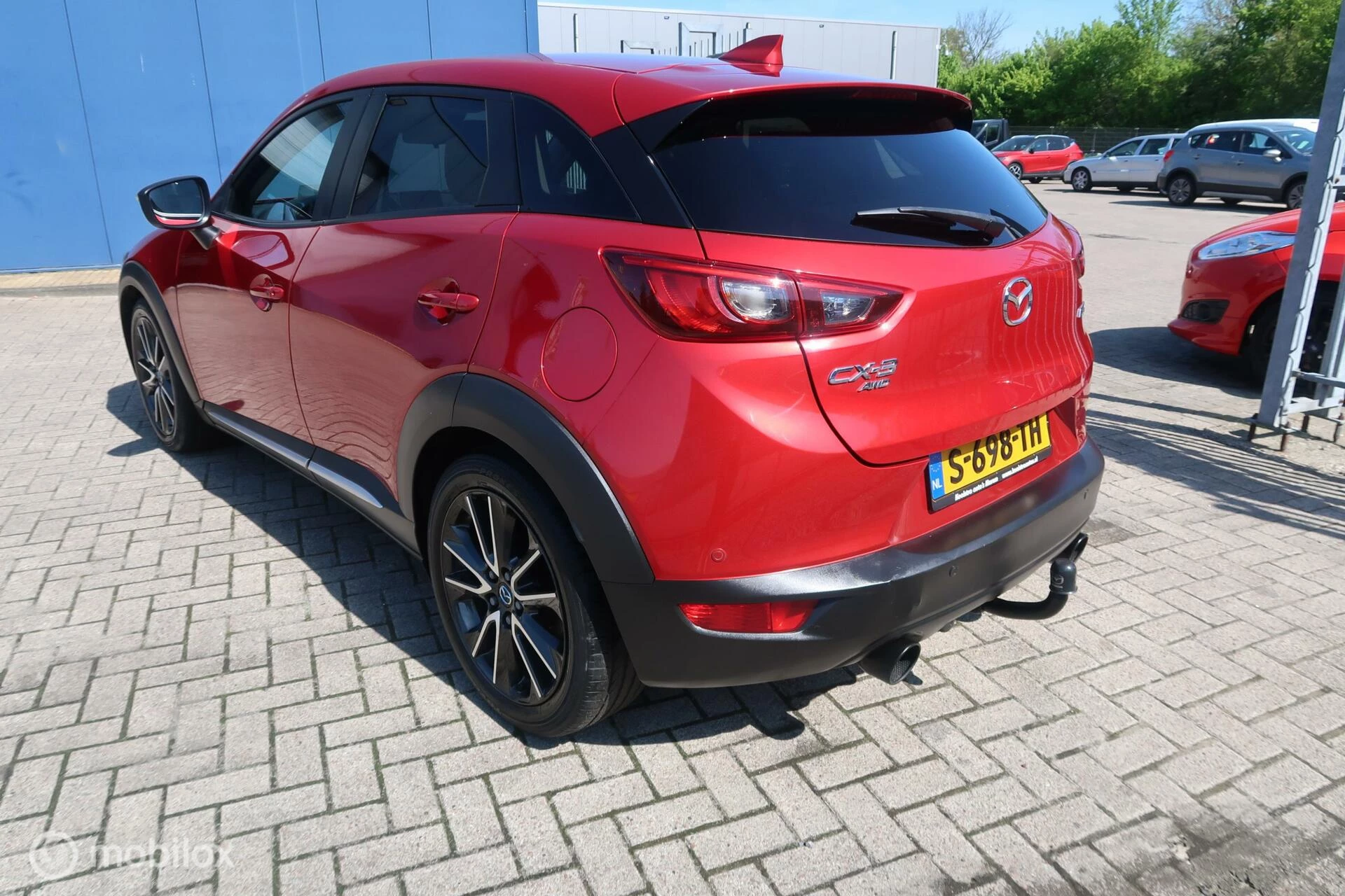 Hoofdafbeelding Mazda CX-3
