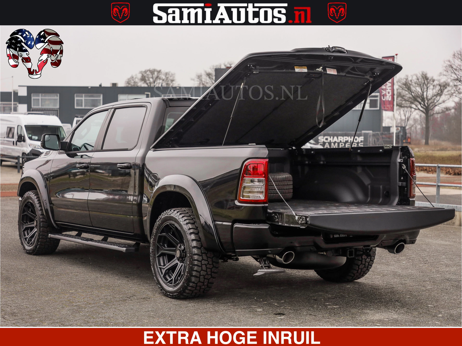 Hoofdafbeelding Dodge Ram Pick-Up