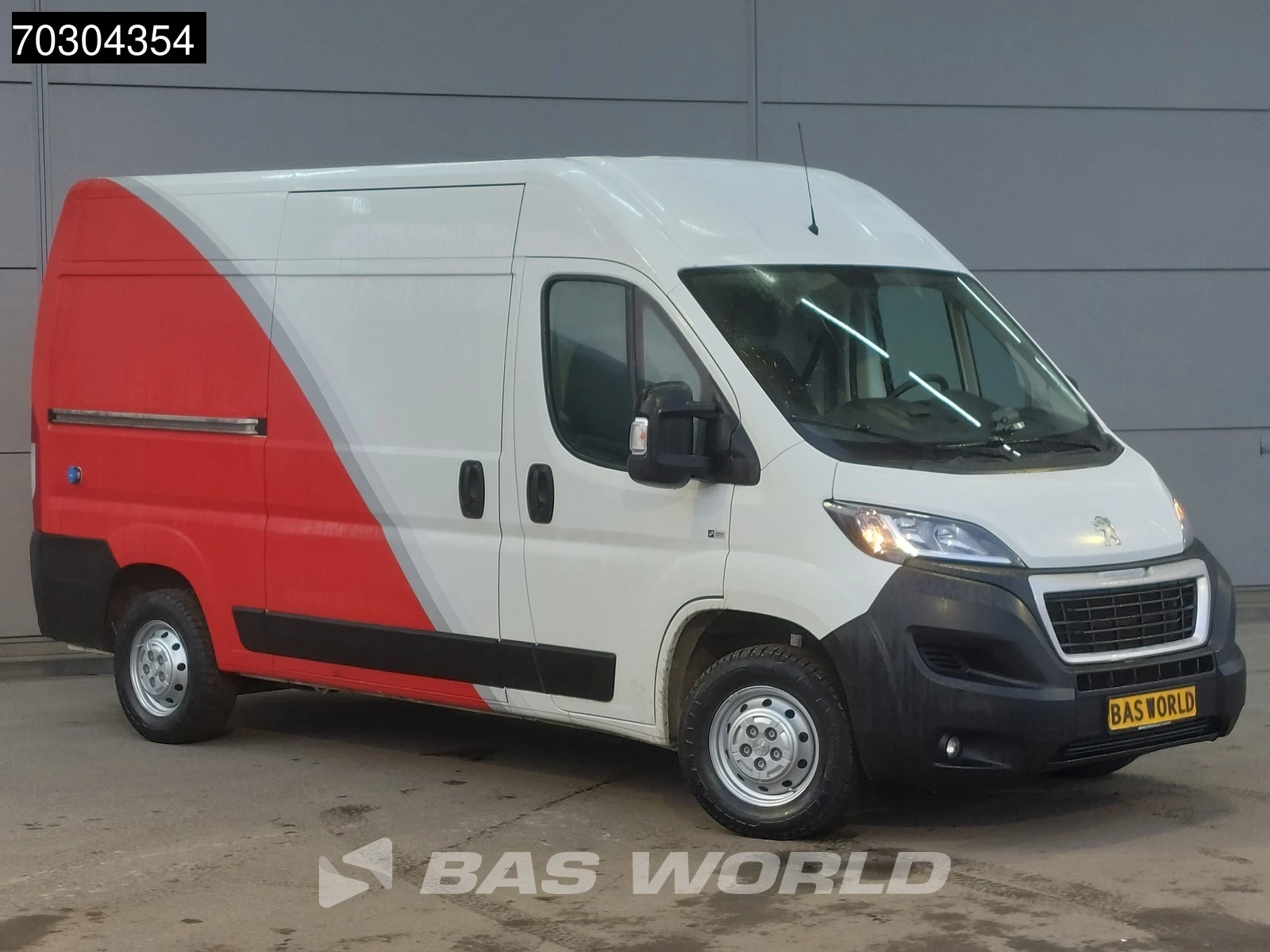 Hoofdafbeelding Peugeot Boxer
