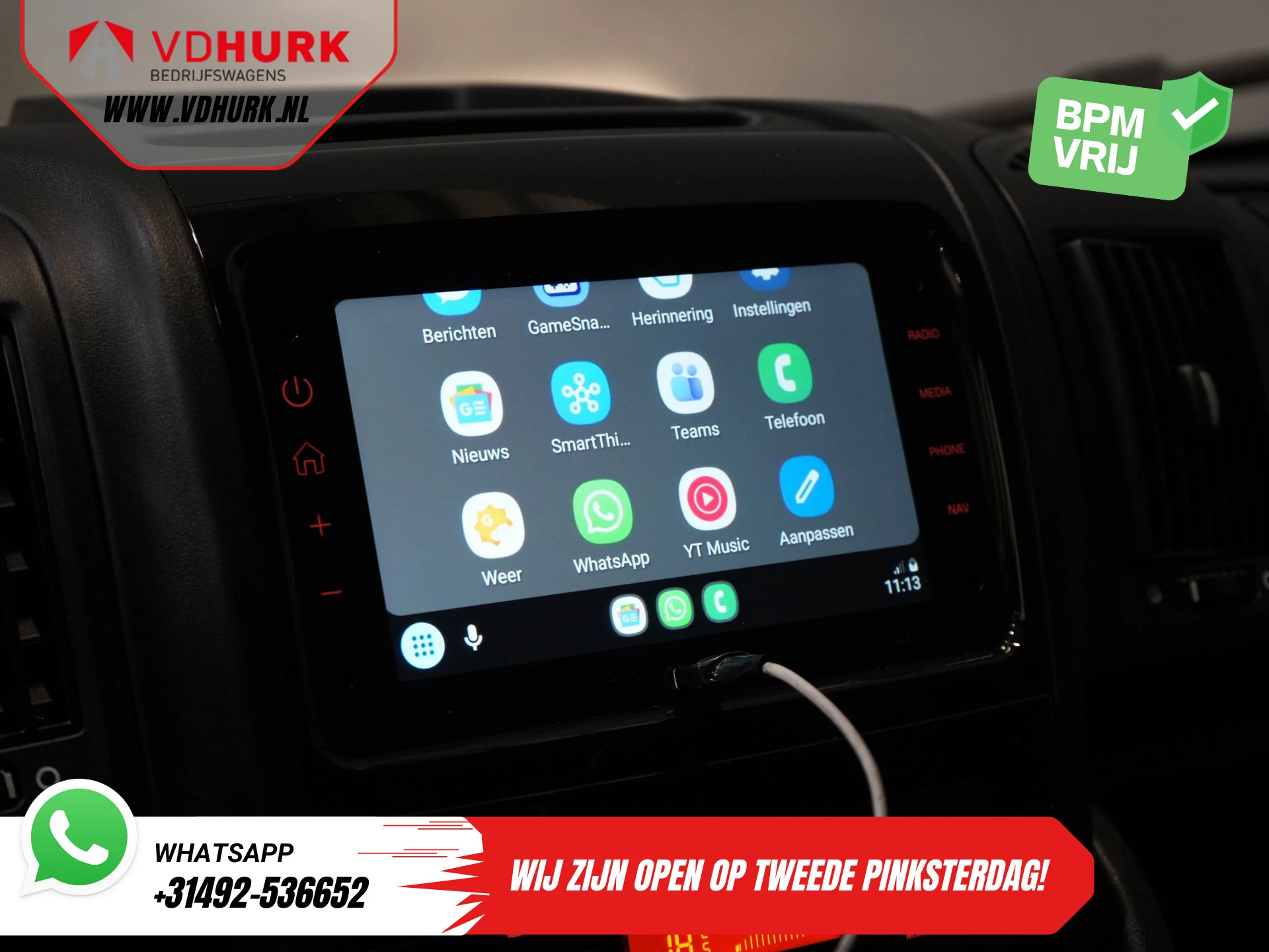 Hoofdafbeelding Opel Movano