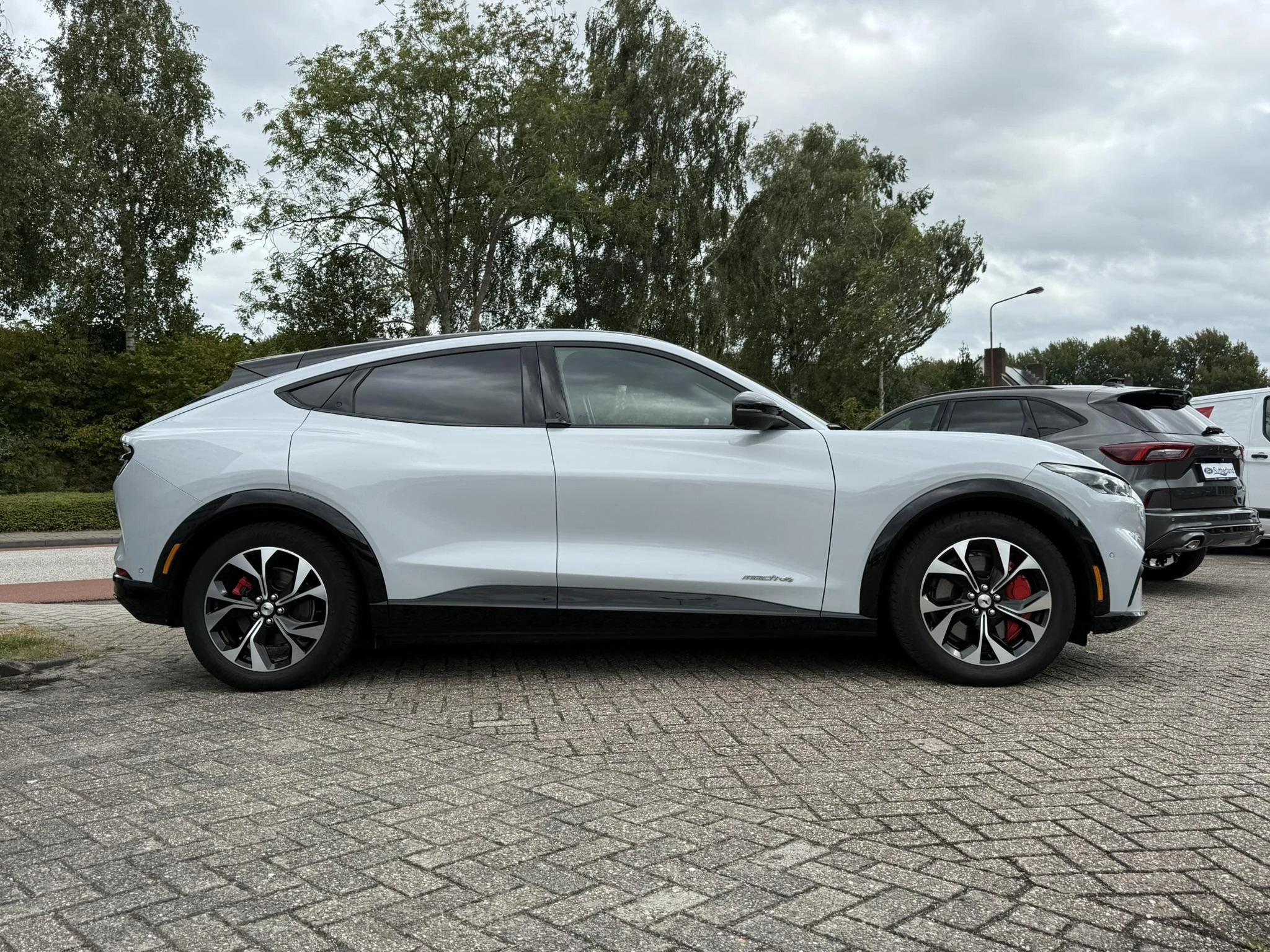 Hoofdafbeelding Ford Mustang Mach-E