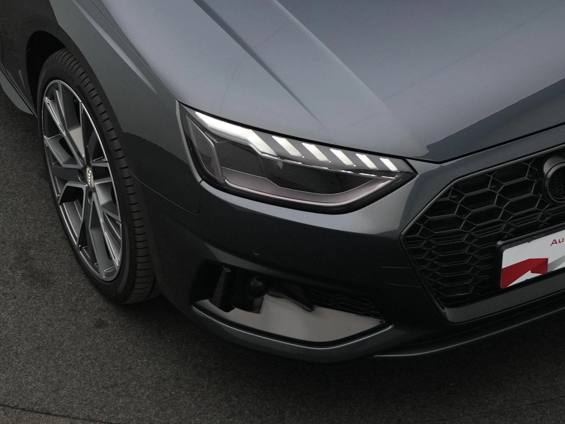 Hoofdafbeelding Audi A4