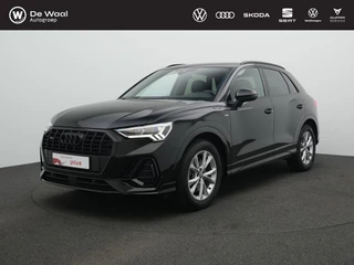 Audi Q3 45 TFSI 230pk S-tronic Quattro S-Line Pro Line S | 1e eigenaar | Leder | Elektrische stoelen | Bang & Olufsen | Elektrische achterklep | Stoelverwarming