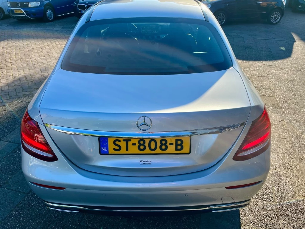 Hoofdafbeelding Mercedes-Benz E-Klasse
