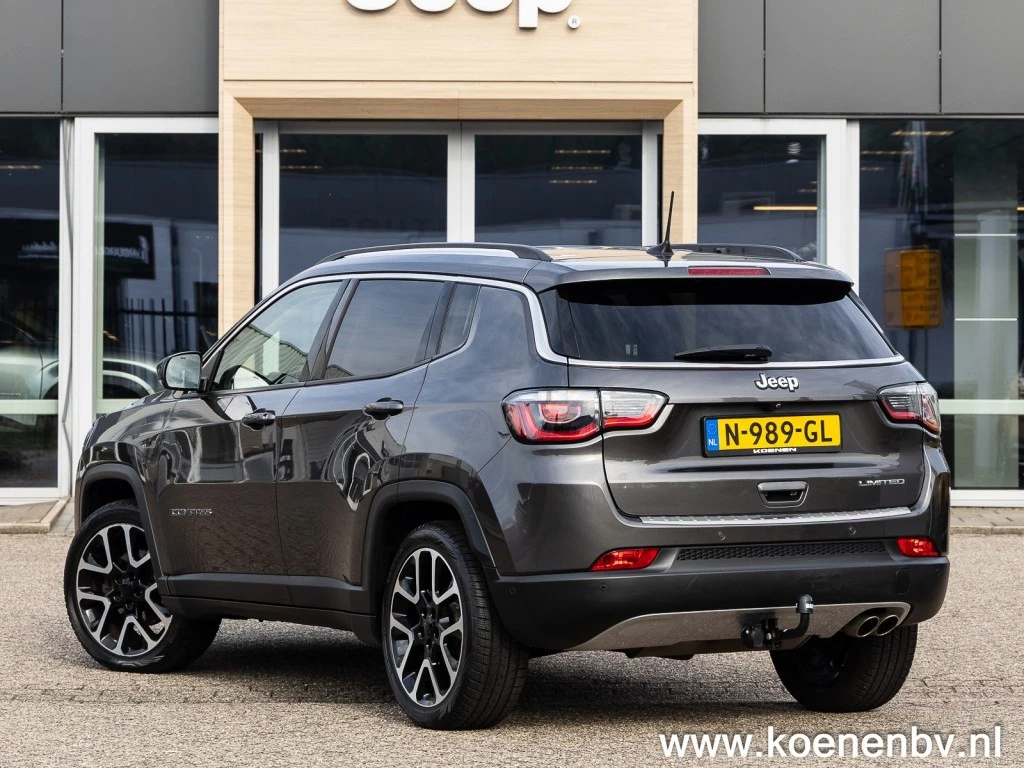 Hoofdafbeelding Jeep Compass