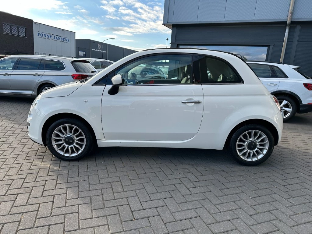 Hoofdafbeelding Fiat 500C