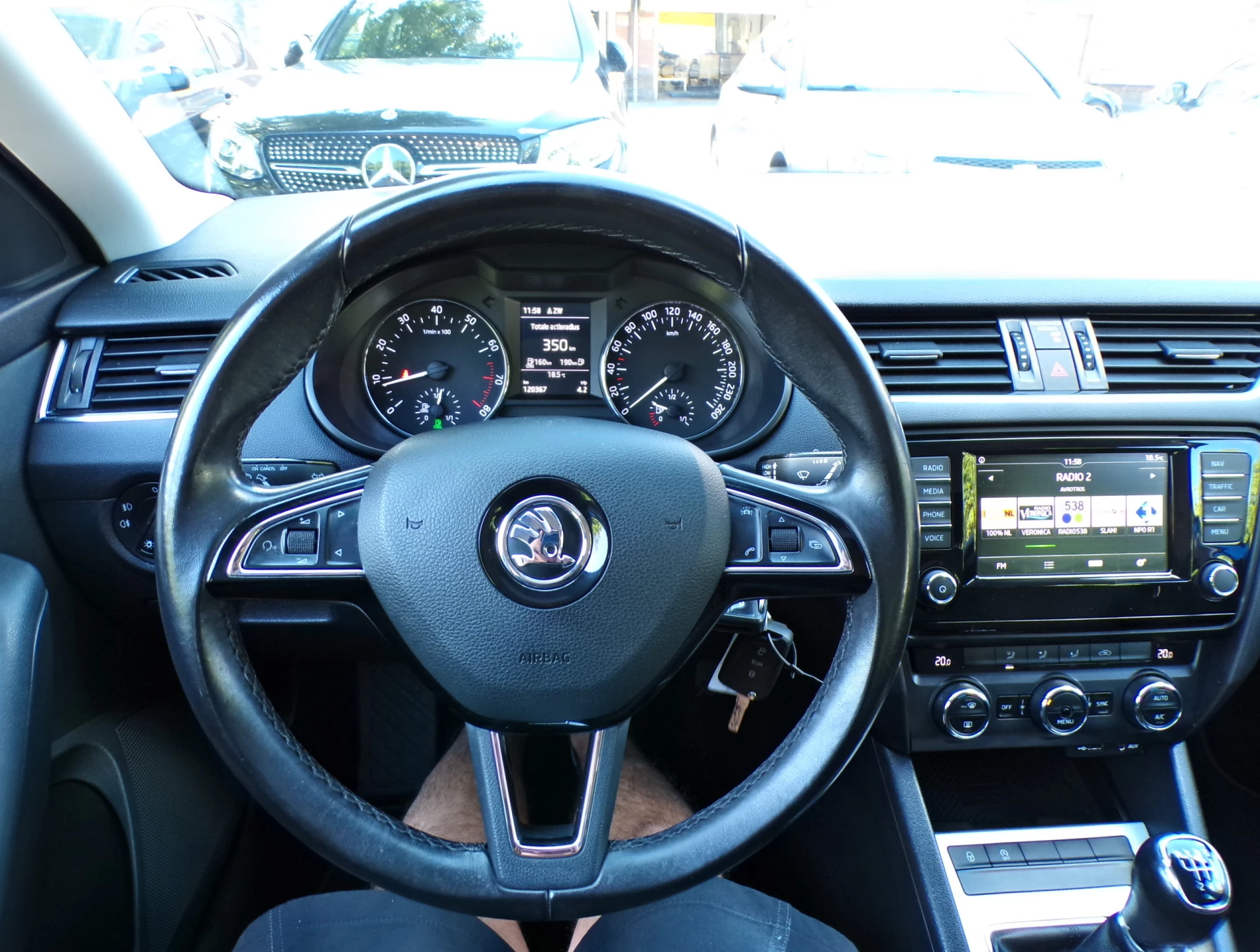 Hoofdafbeelding Škoda Octavia