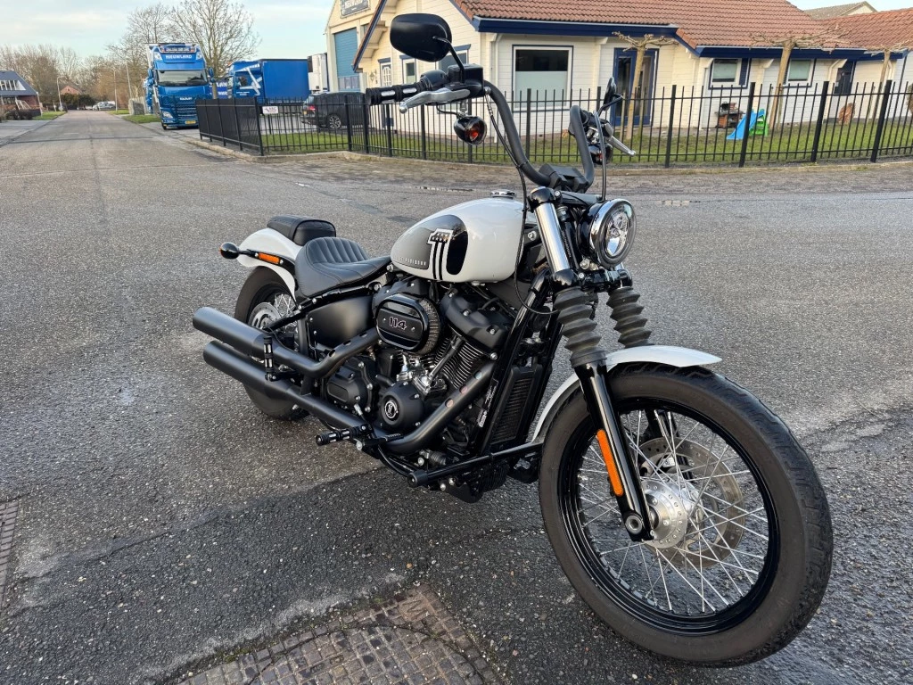Hoofdafbeelding Harley-Davidson Street Bob